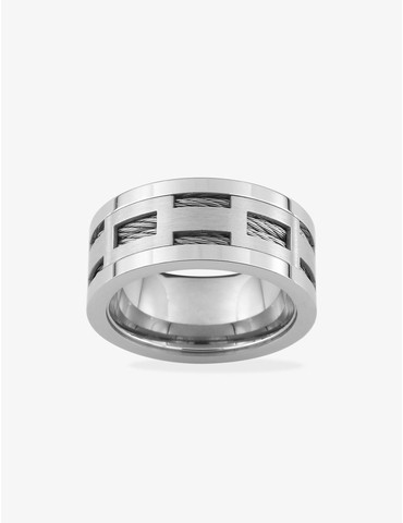 Bague en acier 10 mm
