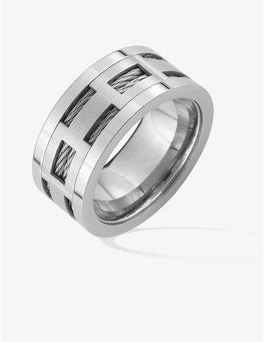 Bague en acier 10 mm