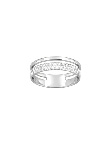Bague design moderne en...