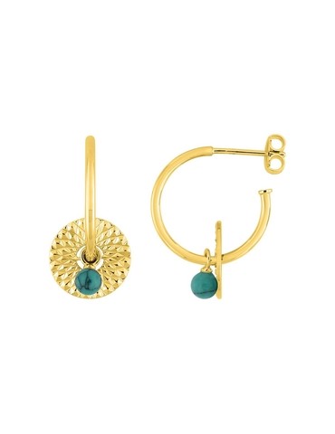 Boucles d'oreilles créoles...