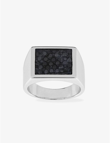 Bague en argent 925 ‰...
