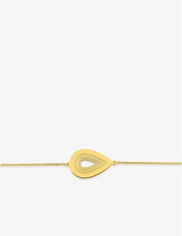 Bracelet en plaqué or