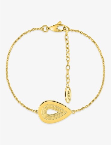 Bracelet en plaqué or