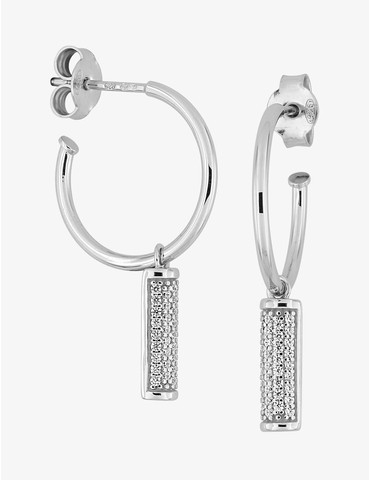Boucles d'oreilles créoles...