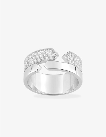Bague en argent 925 ‰...
