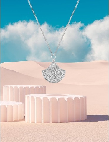 Collier en argent 925 ‰...