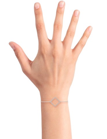 Bracelet en argent 925 ‰...