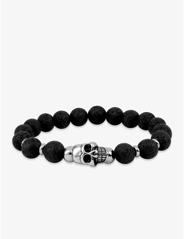 Bracelet pierres de lave,...