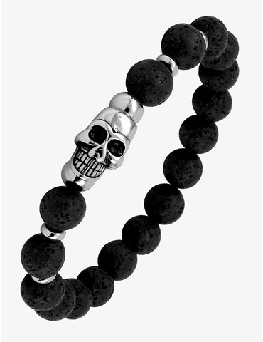 Bracelet pierres de lave,...