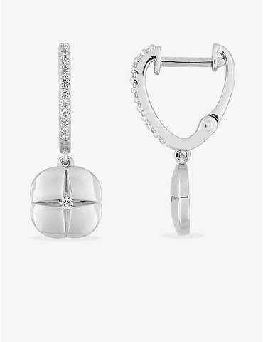 Boucles d'oreilles argent...
