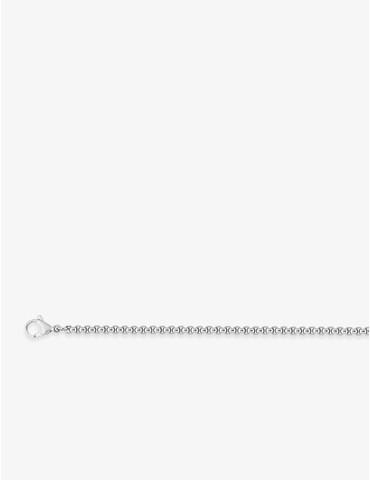 Collier acier chaine en...
