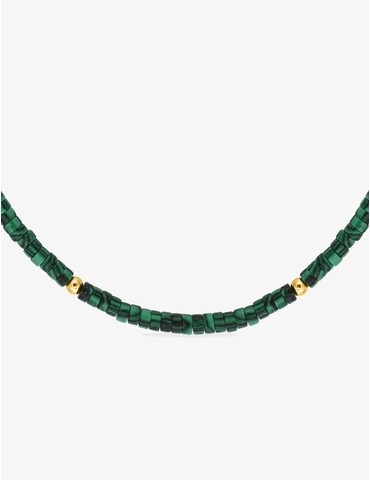 Collier acier fantaisie...