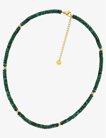 Collier acier fantaisie...