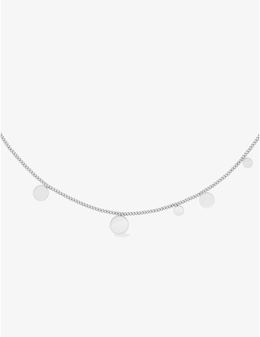 Collier acier avec pampiles...