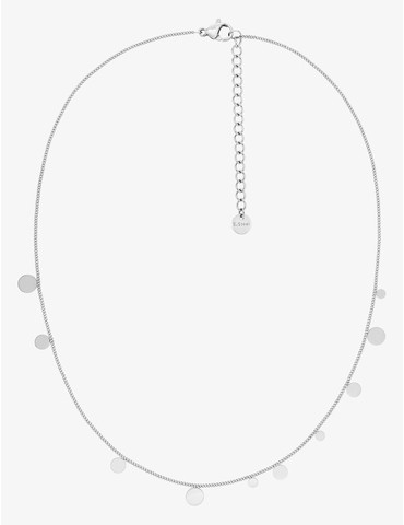 Collier acier avec pampiles...