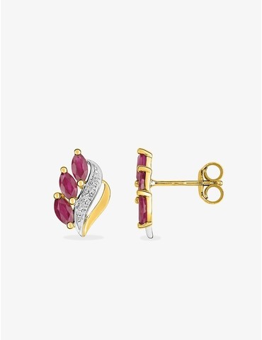 Boucles d'oreilles en or...