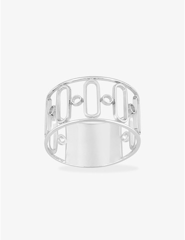 Bague argent 925 ‰ rhodié...