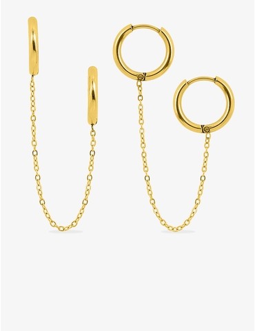 Boucles d'oreilles ear cuff...