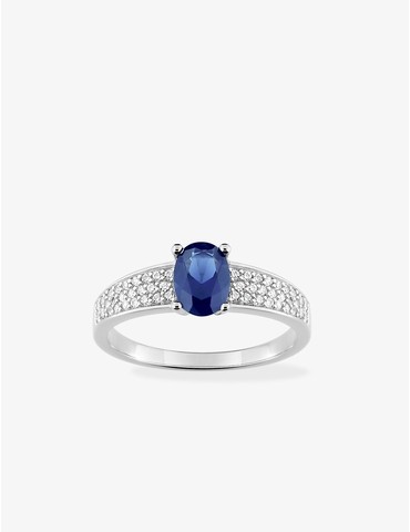 Bague argent 925‰ solitaire...