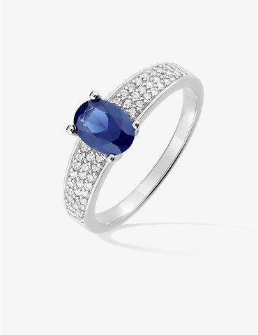 Bague argent 925‰ solitaire...