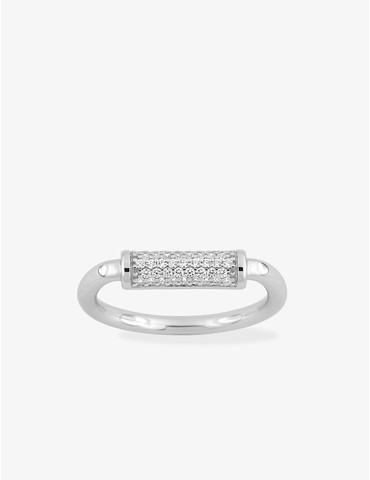 Bague argent 925‰ et détail...