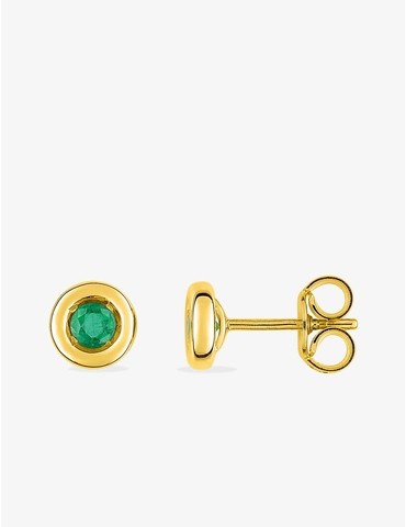 Boucles d'oreilles clous or...
