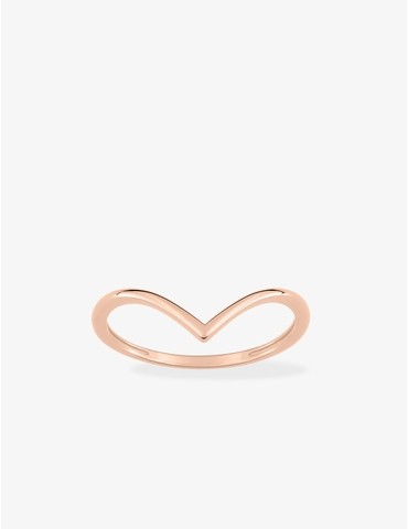 Bague en or rose 375 ‰...