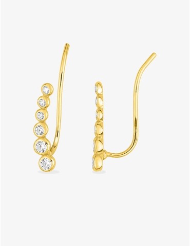 Boucles d'oreilles plaquées...