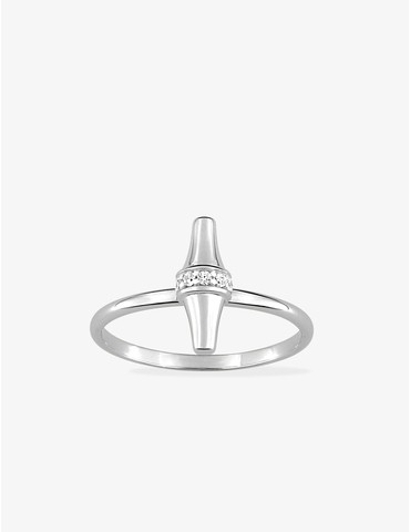 Bague royale en argent 925...