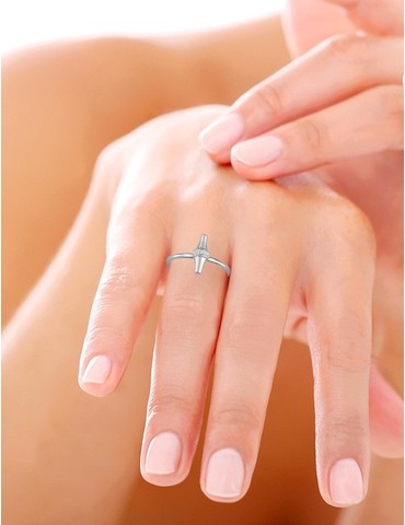 Bague royale en argent 925...