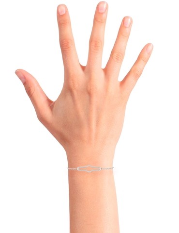 Bracelet argent 925 ‰...