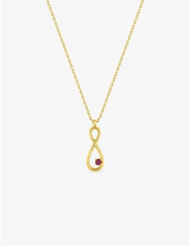 Collier or 750 ‰ jaune avec...
