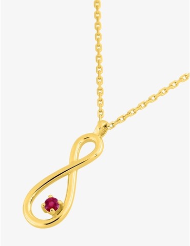 Collier or 750 ‰ jaune avec...