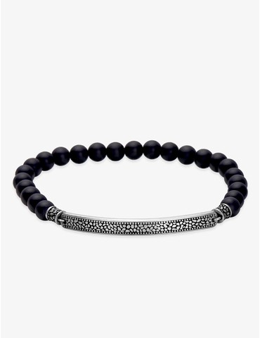 Bracelet acier gris...