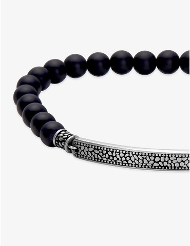 Bracelet acier gris...