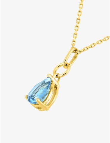 Collier or 750 ‰ jaune avec...