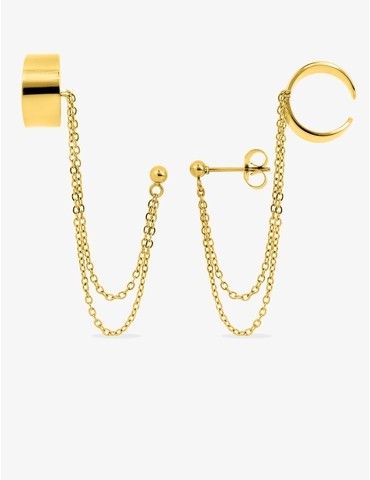 Boucles d'oreilles acier...