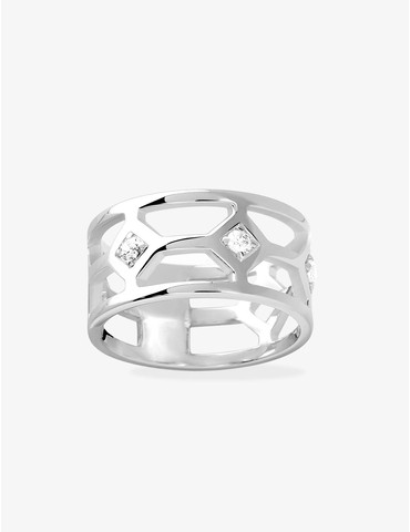 Bague argent 925 ‰ avec...