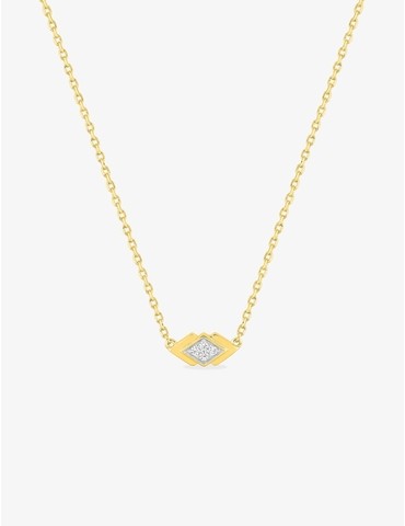 Collier plaqué or et...