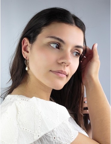 Boucles d'oreilles créoles...