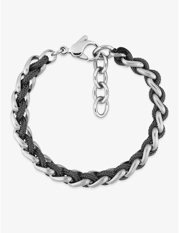 Bracelet en acier et...