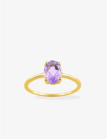Bague en or jaune 750 ‰...