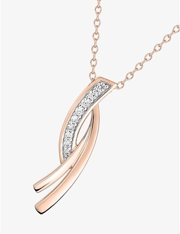 Collier en plaqué or,...