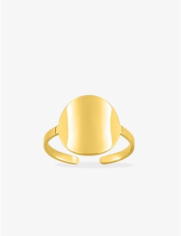 Bague ajustable en acier...