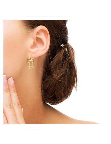 Boucles d'oreilles en...