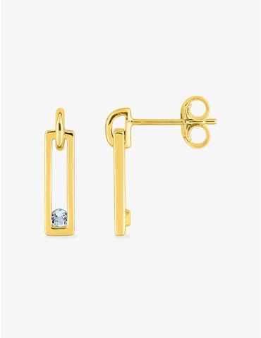 Boucles d'oreilles en or...