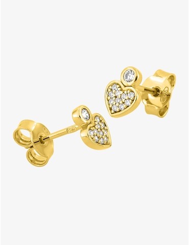 Boucles d'oreilles clous...