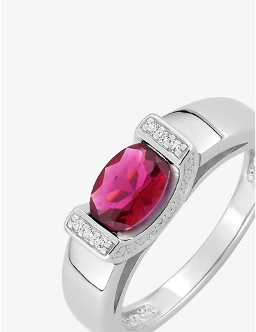 Bague en argent 925 ‰...