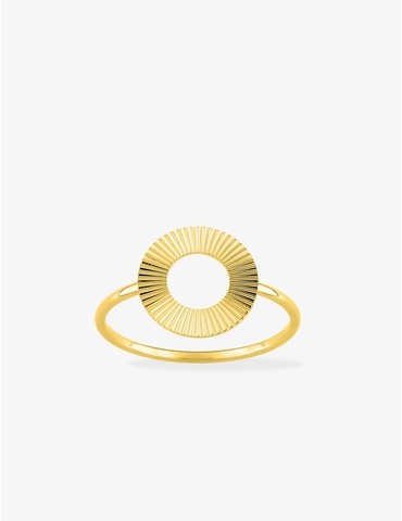 Bague fantaisie en or jaune...