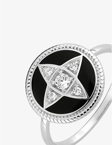 Bague argent 925‰ gris...